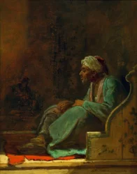 Seated Turk